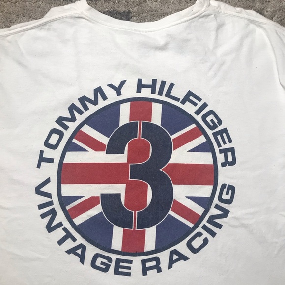 Tommy Hilfiger Other - Vintage Rare Tommy Hilfiger Racing Tee
